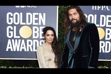 "Vua thủy tề" dự lễ trao giải Quả Cầu Vàng