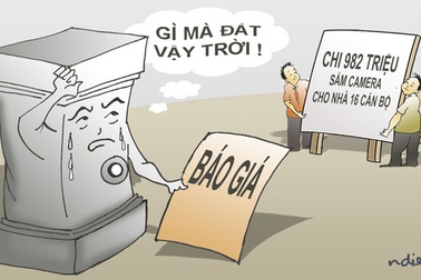 Lý do hủy việc lắp camera ở nhà quan – Băn khoăn là rất băn khoăn!