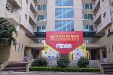 Trưng dụng ký túc xá Đại học Thủy Lợi làm nơi điều trị F0 quy mô 600 giường