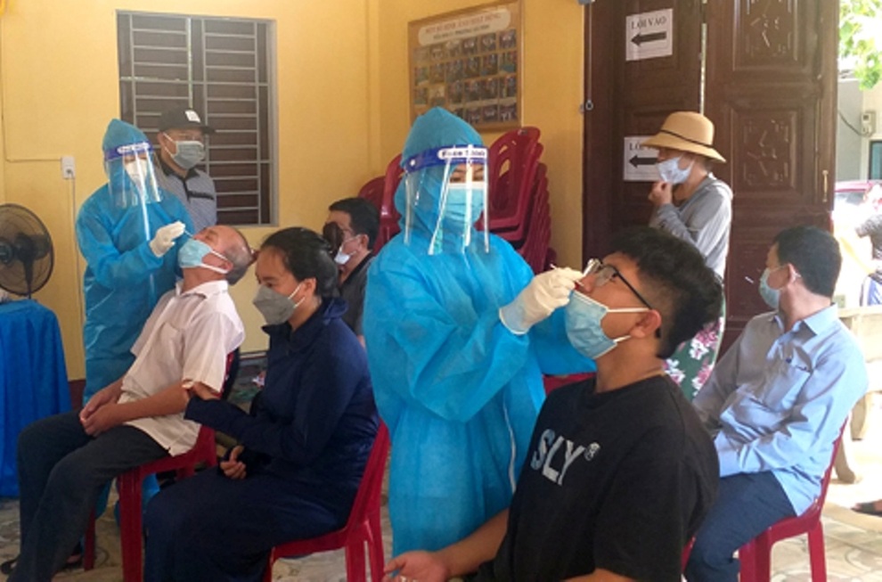 Nghệ An F0 vẫn tăng, Quảng Bình thí điểm cách ly F1 tại nhà - 4 Nghệ An F0 vẫn tăng, Quảng Bình thí điểm cách ly F1 tại nhà - 4