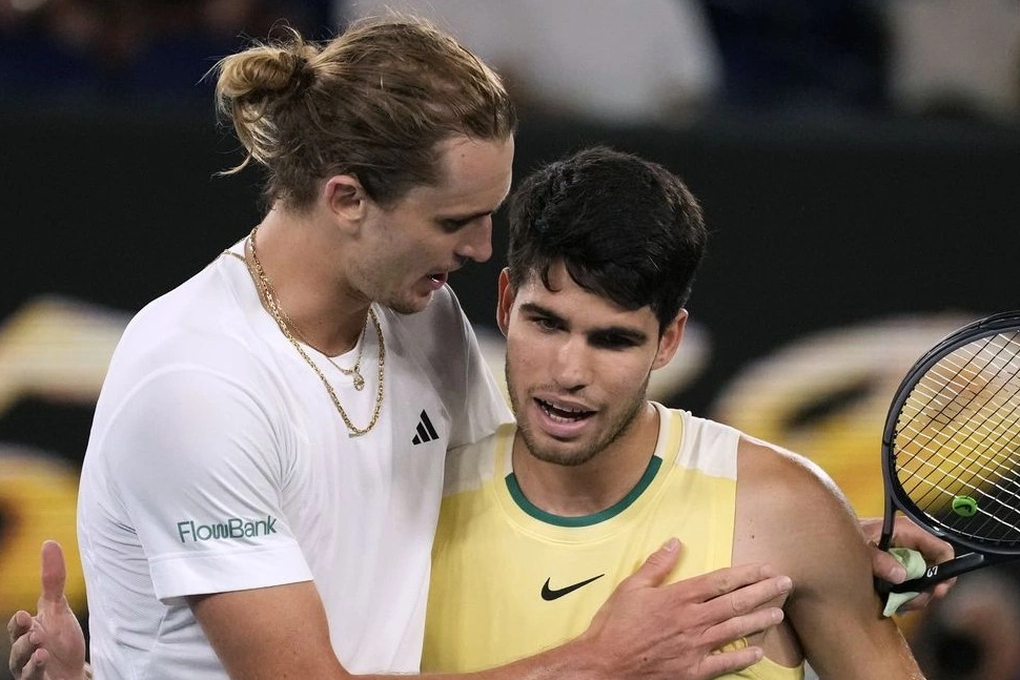 Carlos Alcaraz đáp trả những chê bai từ huyền thoại Andy Roddick - 1 Carlos Alcaraz đáp trả những chê bai từ huyền thoại Andy Roddick - 1