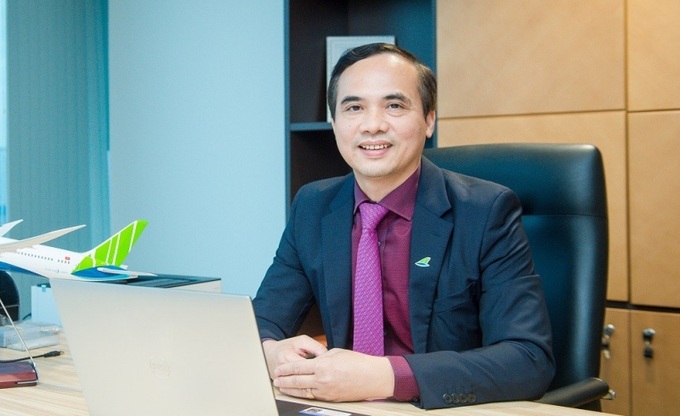 Tân Tổng giám đốc Nguyễn Mạnh Quân