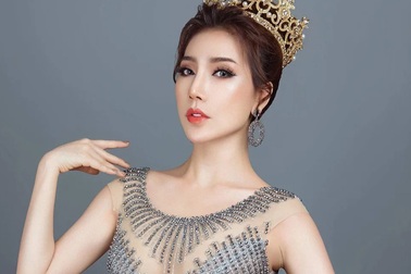 Hoa hậu Sắc đẹp toàn cầu Hoàng Y Nhung: “Tôi cảm thấy mắc cỡ khi được gọi là Hoa hậu”