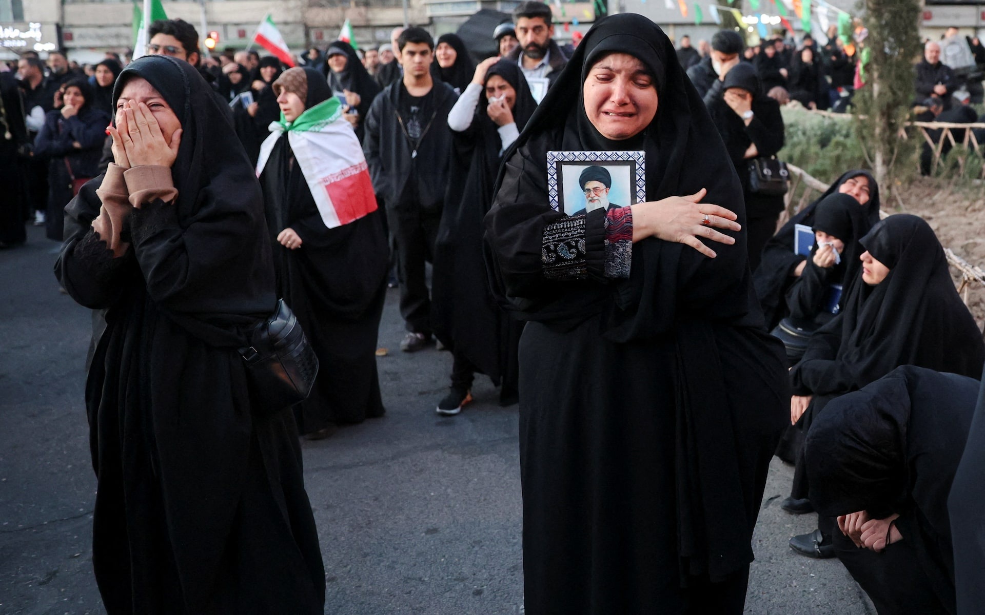 Cuộc sống thời chiến dưới làn bom đạn của người Iran - 10