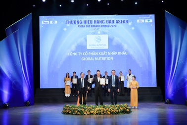 Global Nutrition vào top 10 "Thương hiệu hàng đầu châu Á - Thái Bình Dương 2023"