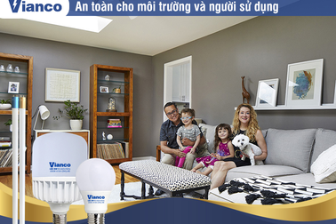Vianco Lightings mang sản phẩm bóng đèn Việt Nam tới khắp mọi miền
