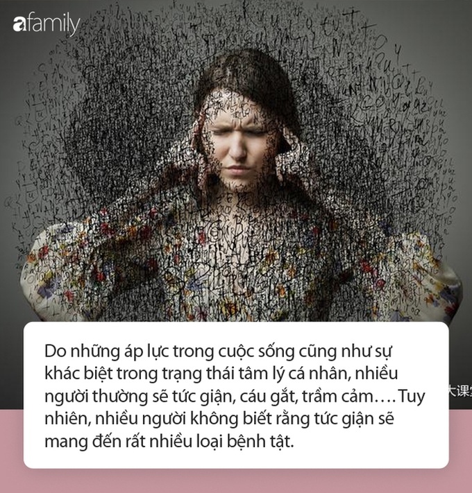 Những thay đổi đáng kinh ngạc trong 8 cơ quan của cơ thể khi chúng ta tức giận - Ảnh 1. Những thay đổi đáng kinh ngạc trong 8 cơ quan của cơ thể khi chúng ta tức giận - Ảnh 1.