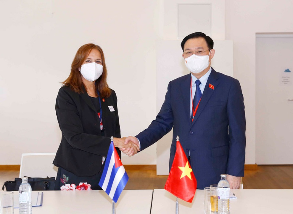 Chủ tịch Quốc hội vận động lãnh đạo các nước chia sẻ, chuyển nhượng vắc xin - 1 Chủ tịch Quốc hội vận động lãnh đạo các nước chia sẻ, chuyển nhượng vắc xin - 1