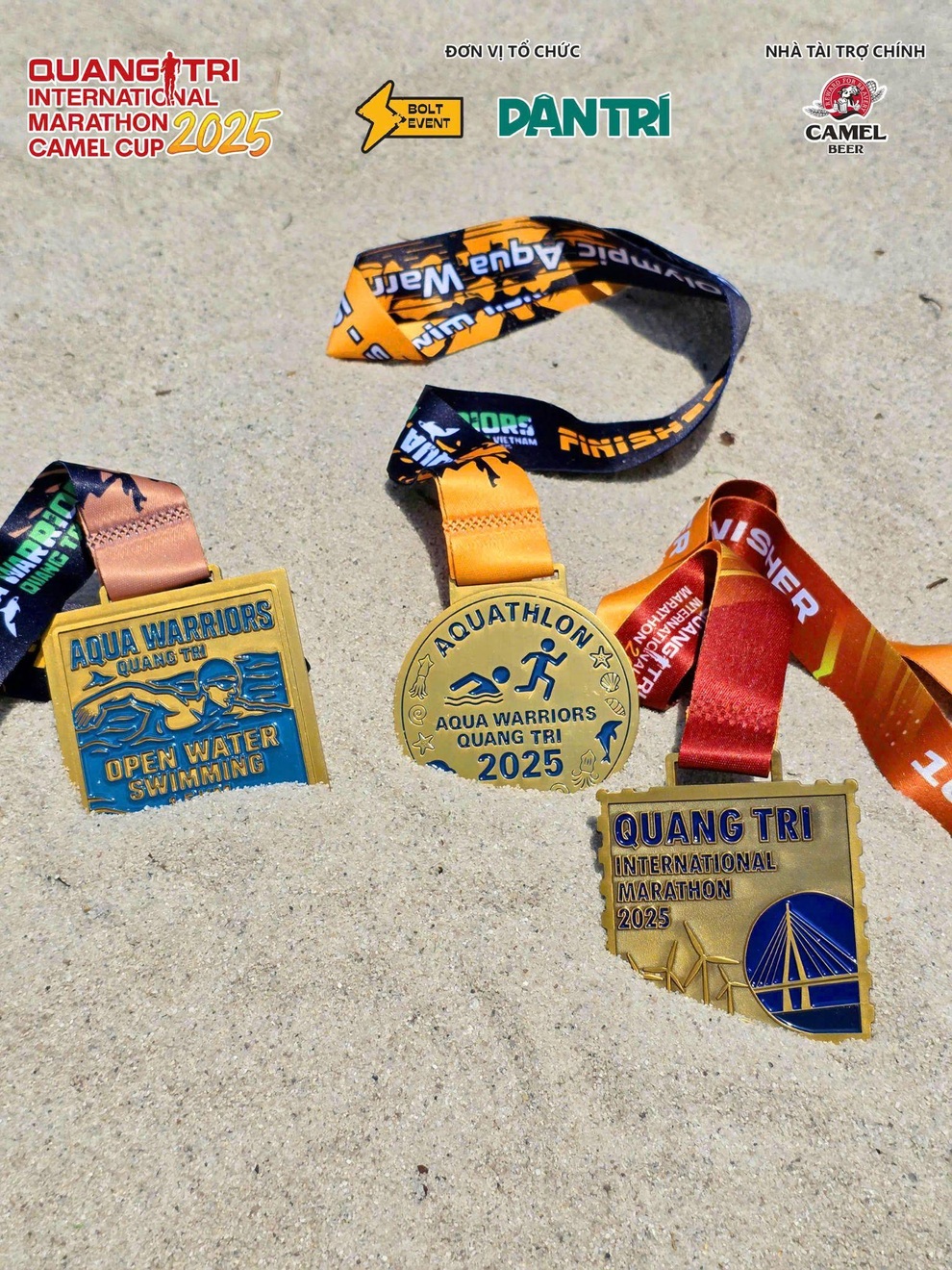 Quang Tri International Marathon 2025 - Camel Cup công bố huy chương đậm dấu ấn Quảng Trị - 2 Quang Tri International Marathon 2025 - Camel Cup công bố huy chương đậm dấu ấn Quảng Trị - 2