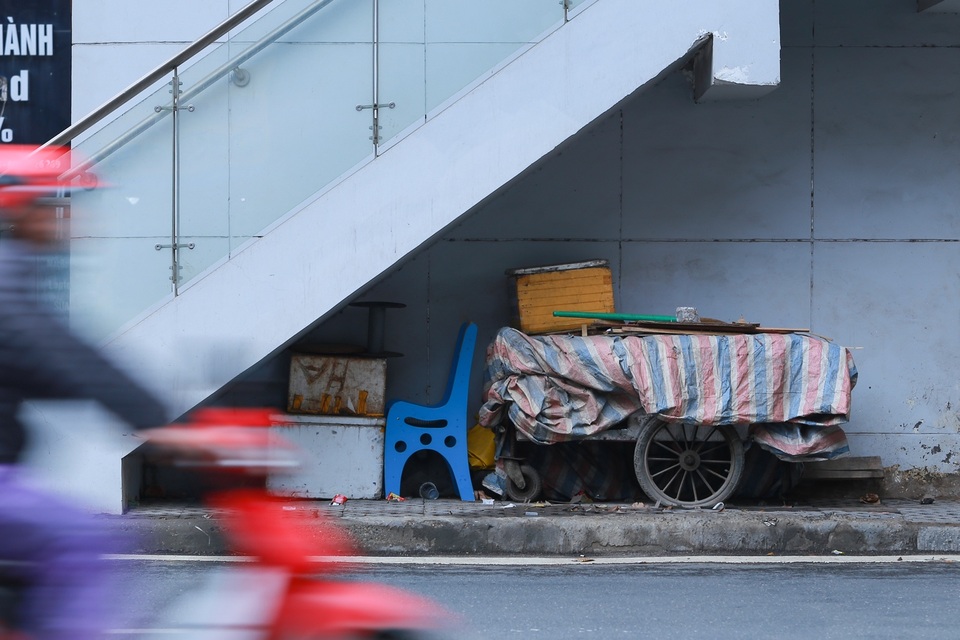 Hành lang đường sắt Cát Linh - Hà Đông thành nơi đổ rác - 6 Hành lang đường sắt Cát Linh - Hà Đông thành nơi đổ rác - 6