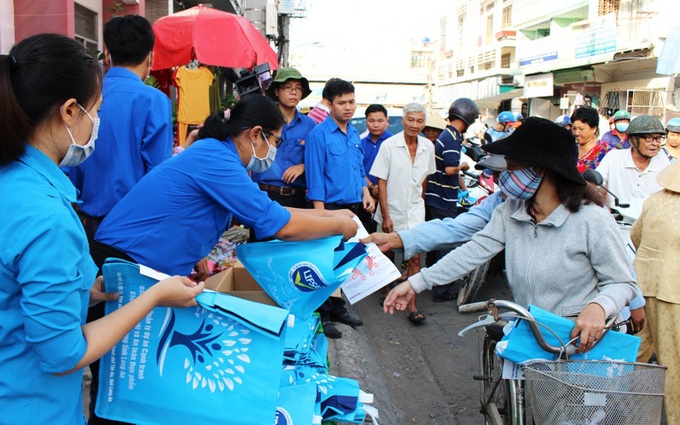 Long An: Phát huy hiệu quả Công tác xã hội tình nguyện tuyên truyền, hỗ trợ người yếu thế