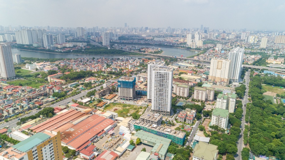 Rose Town 79 Ngọc Hồi vượt tiến độ xây dựng - 1 Rose Town 79 Ngọc Hồi vượt tiến độ xây dựng - 1