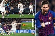 Những khoảnh khắc Messi khiến Man Utd tan vỡ giấc mơ Champions League