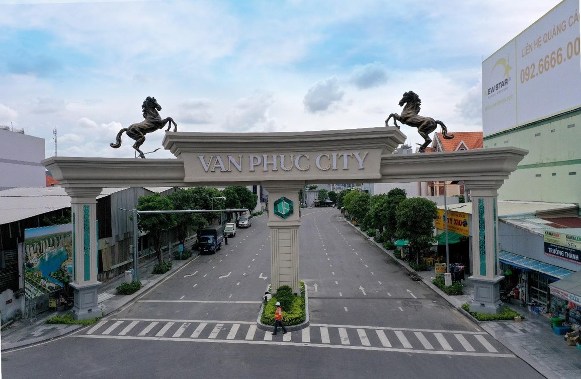 Khánh thành đường Đinh Thị Thi tại Van Phuc City - 3 Khánh thành đường Đinh Thị Thi tại Van Phuc City - 3