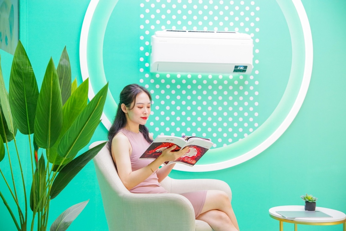 Gợi ý những cách mở không gian thư giãn ở nhà với điều hòa thông minh - 2