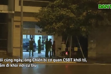 Công an khám nhà cựu Bí thư Tỉnh ủy Thanh Hóa Trịnh Văn Chiến