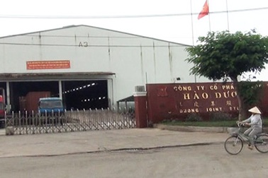 Hé lộ "Vedan thứ hai" ngay giữa lòng TP.HCM