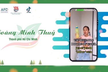 Tác phẩm giành giải nhất cuộc thi sáng tạo clip bảo vệ môi trường