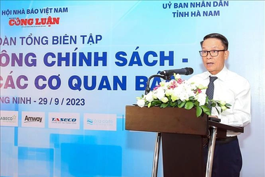 "Nhiều bộ, ngành, địa phương còn xem nhẹ truyền thông chính sách"