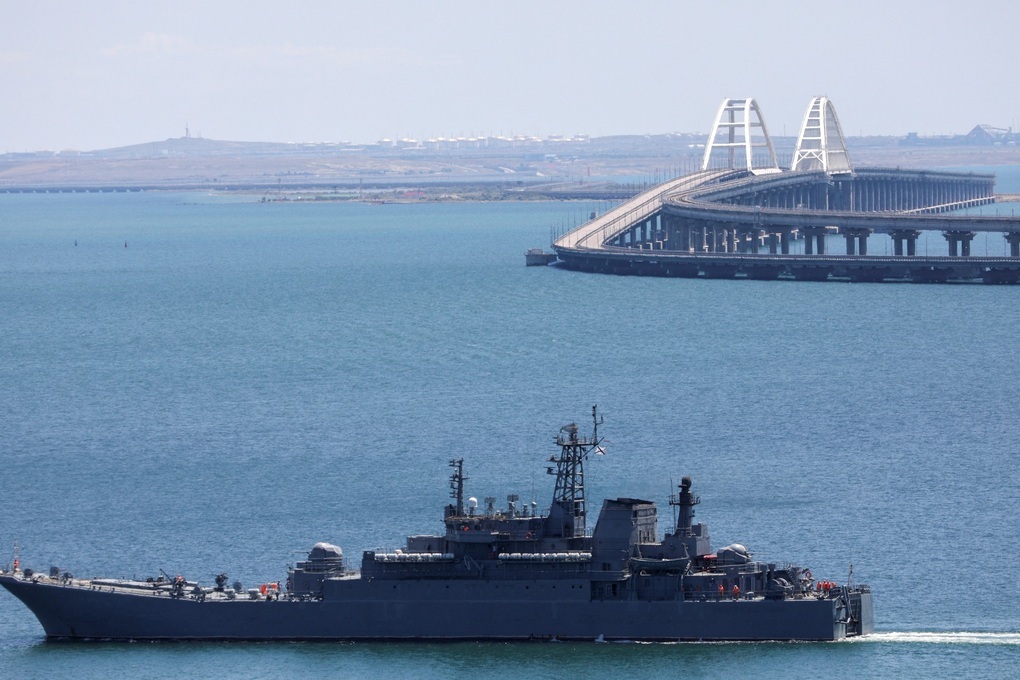 Bloomberg: Mỹ có thể công nhận Crimea là lãnh thổ của Nga - 1 Bloomberg: Mỹ có thể công nhận Crimea là lãnh thổ của Nga - 1
