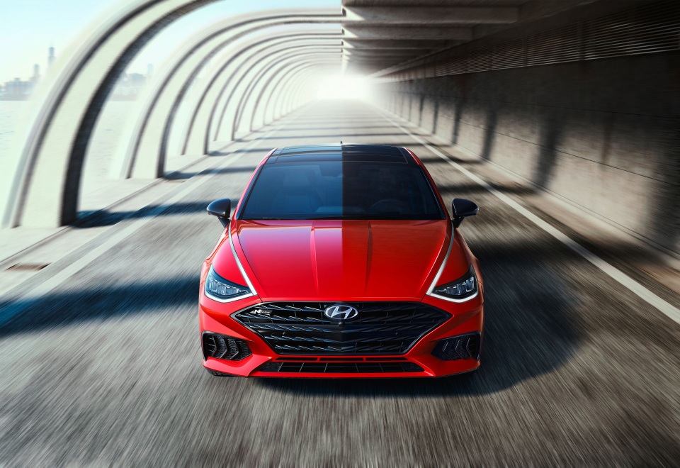Hyundai Sonata 2021 có thêm phiên bản tính năng vận hành cao N-Line - 27 Hyundai Sonata 2021 có thêm phiên bản tính năng vận hành cao N-Line - 27