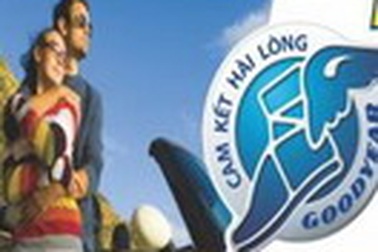 14 ngày trải nghiệm và hài lòng cùng Goodyear 