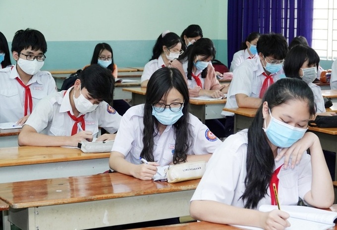 Sau Tết Nguyên đán nhiều địa phương cho học sinh trở lại trường.