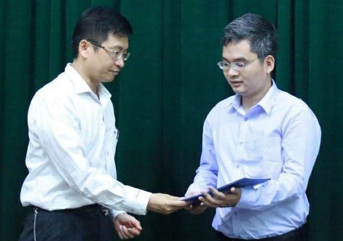 Giáo sư trẻ nhất Việt Nam giành giải thưởng Toán học quốc tế - Ảnh 1. Giáo sư trẻ nhất Việt Nam giành giải thưởng Toán học quốc tế - Ảnh 1.