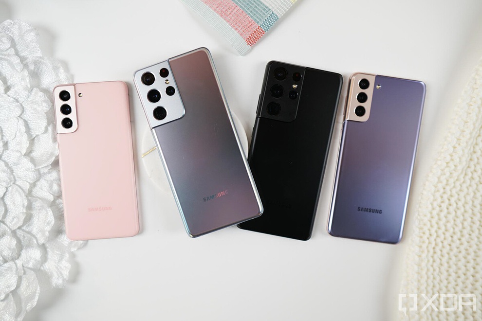 Loạt Galaxy S21 của Samsung đang giảm giá mạnh sau gần một năm ra mắt (Ảnh: XDA). Loạt Galaxy S21 của Samsung đang giảm giá mạnh sau gần một năm ra mắt (Ảnh: XDA).