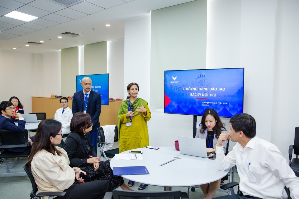 Kỳ thi “khắc nghiệt nhất trong đời” của học viên bác sĩ nội trú VinUni - 1 Kỳ thi “khắc nghiệt nhất trong đời” của học viên bác sĩ nội trú VinUni - 1