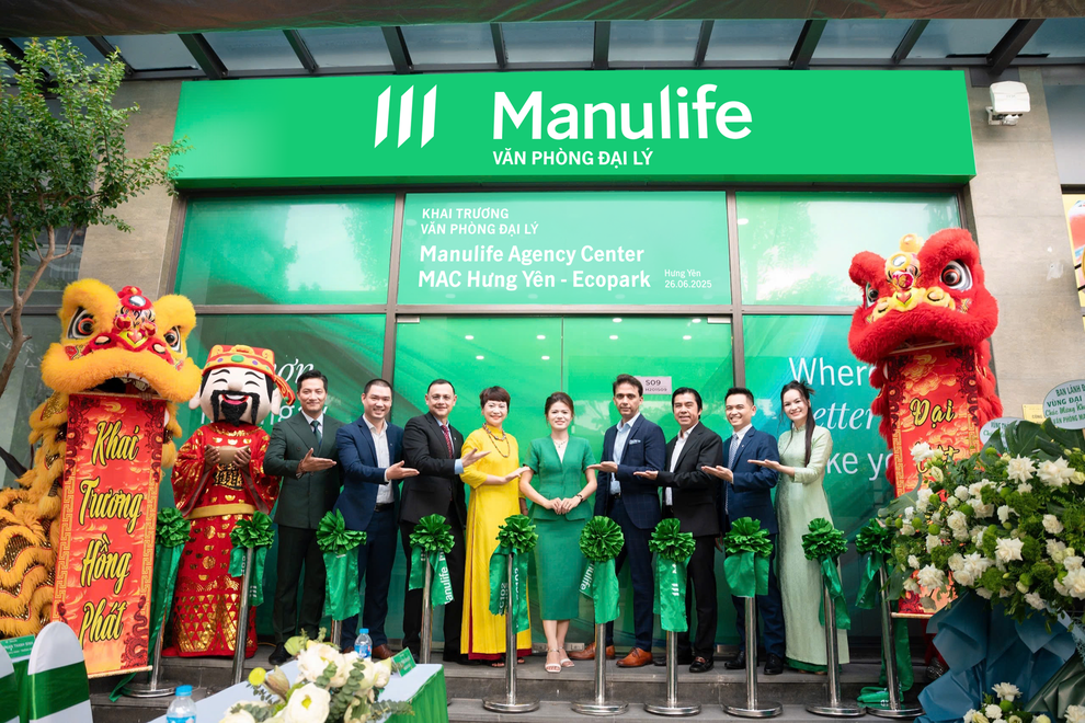 Manulife mở rộng mạng lưới tại Hưng Yên, tuyển dụng nhiều vị trí - 1 Manulife mở rộng mạng lưới tại Hưng Yên, tuyển dụng nhiều vị trí - 1