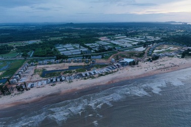 Tập trung nhiều dự án bất động sản, cung đường nghỉ dưỡng đang thành hình tại Hồ Tràm