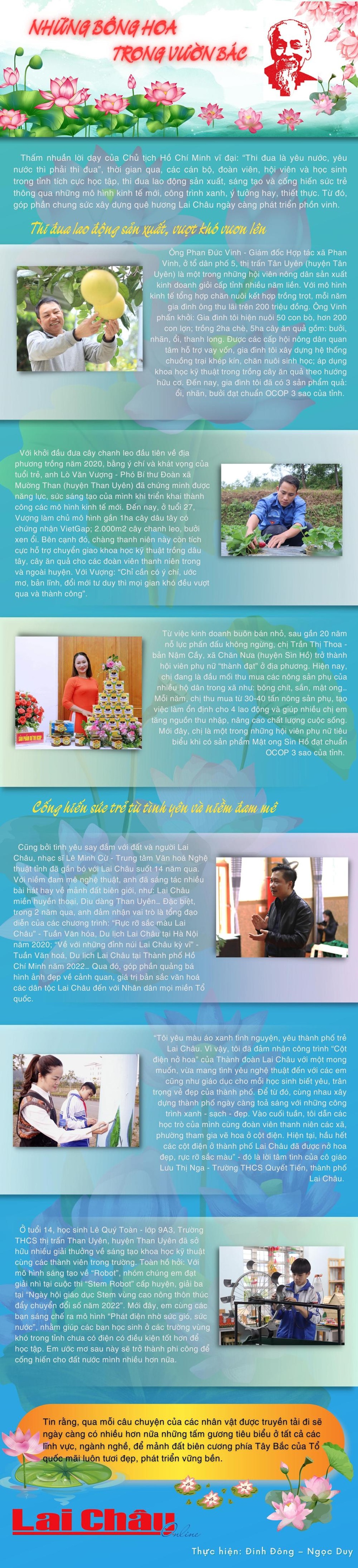 Những bông hoa trong vườn Bác - 1