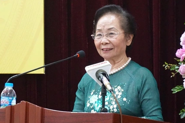 100% địa bàn dân cư có mạng lưới tổ chức khuyến học, khuyến tài