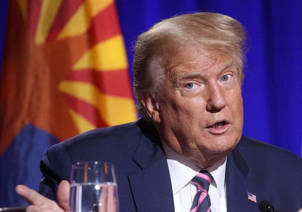 Ông Trump nổi giận sau khi WTO phán thuế Mỹ áp lên Trung Quốc phạm luật - 1 Ông Trump nổi giận sau khi WTO phán thuế Mỹ áp lên Trung Quốc phạm luật - 1