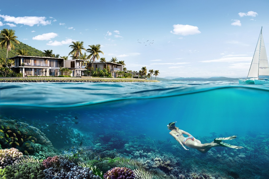 Dấu ấn kiến tạo dinh thự hàng hiệu The Coral Cavalli - 3 Dấu ấn kiến tạo dinh thự hàng hiệu The Coral Cavalli - 3