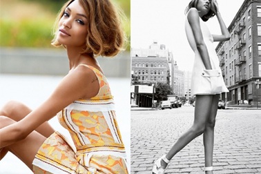 Siêu mẫu da màu đẹp như mộng trên Vogue