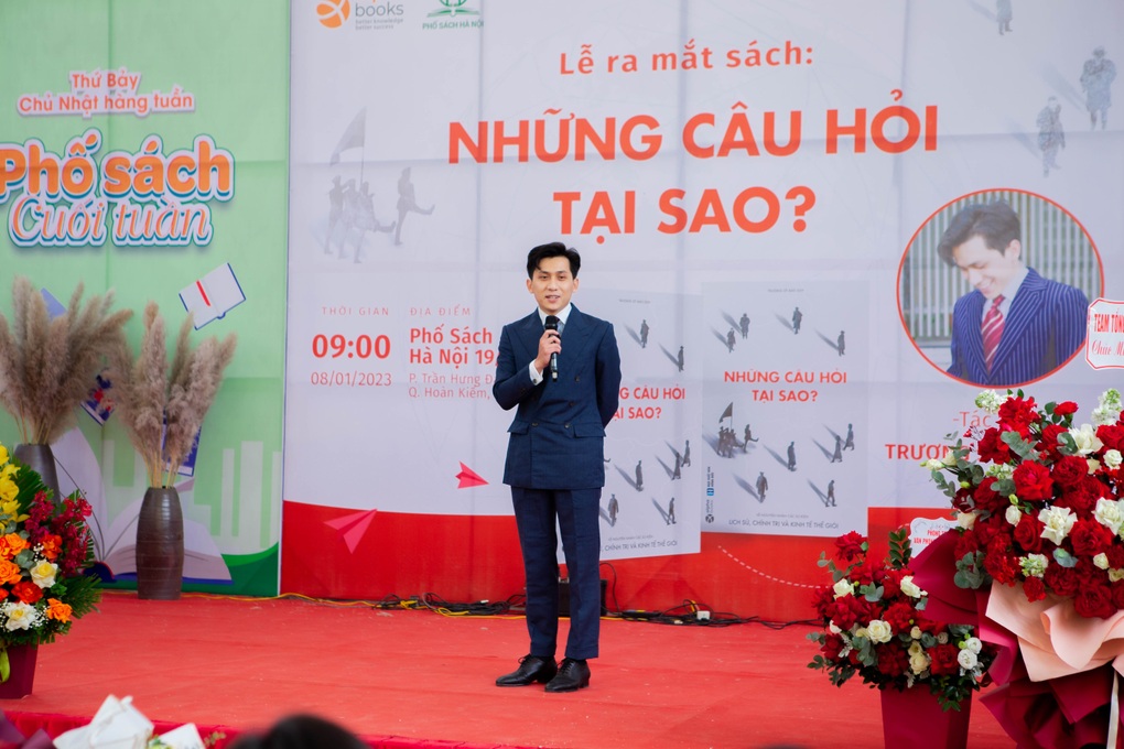 Tác giả Việt sinh năm 1999 ra mắt sách về lịch sử, chính trị - 1 Tác giả Việt sinh năm 1999 ra mắt sách về lịch sử, chính trị - 1