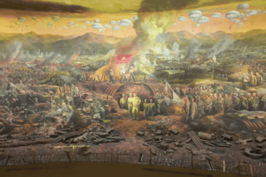 Chiêm ngưỡng kiệt tác về chiến dịch Điện Biên Phủ lập kỷ lục thế giới