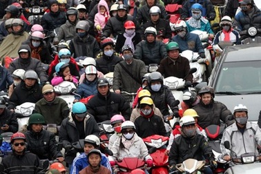 Từ 26/2, Hà Nội không giữ phương tiện vào giờ cao điểm