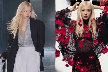Rosé gây sốt khi biến hoá phong cách từ tối giản đến gợi cảm, táo bạo