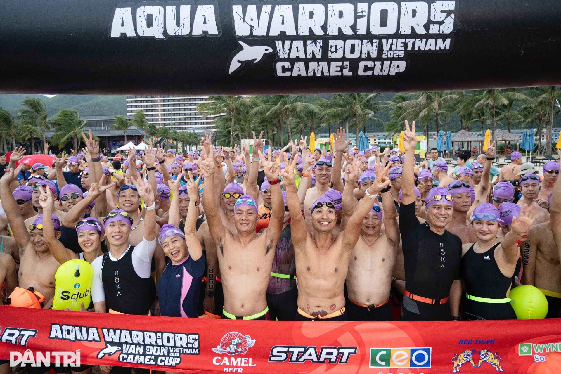 Breaking the wind and breaking the waves, the Aqua Warriors Van Don 2025 warriors compete fiercely - 2 Xé gió, rẽ sóng, chiến binh Aqua Warriors Vân Đồn 2025 quyết liệt tranh tài - 2