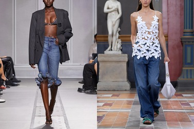 8 kiểu quần jeans sành điệu giúp phái đẹp "nâng cấp" gu thời trang