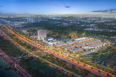 Nhà phố Homie City: Điểm đến đầu tư cho dòng tiền và giá trị dài hạn