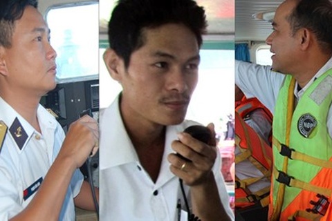 Những người trẻ can trường bám biển