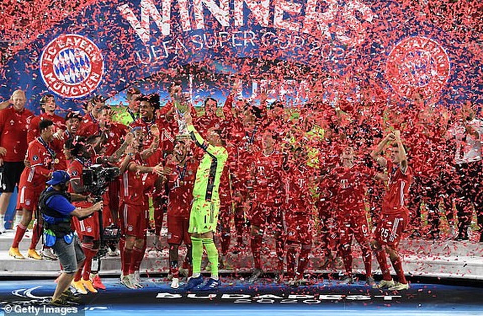 Ngược dòng hạ Sevilla, Bayern Munich giành Siêu Cup châu Âu - 15 Ngược dòng hạ Sevilla, Bayern Munich giành Siêu Cup châu Âu - 15