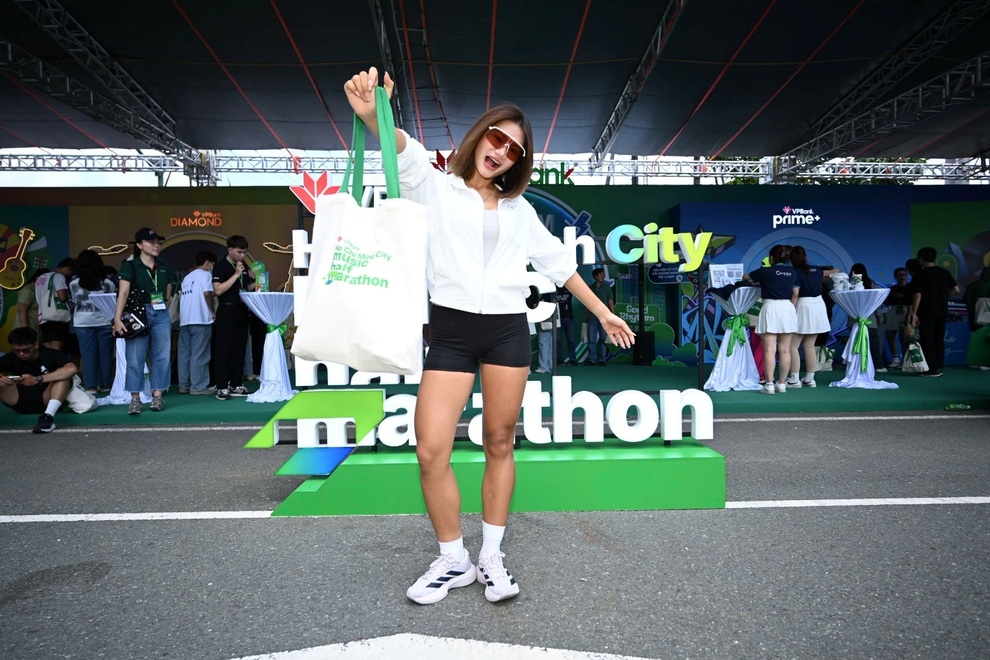 Không khí sôi động tại VPBank Ho Chi Minh City Music Half Marathon 2026 - 6