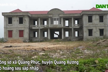 Công sở bạc tỷ thành nơi nhốt lợn sau sáp nhập