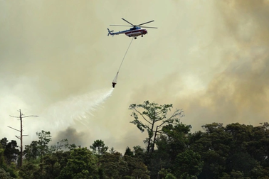 Kiến nghị trang bị robot, trực thăng tham gia chữa cháy