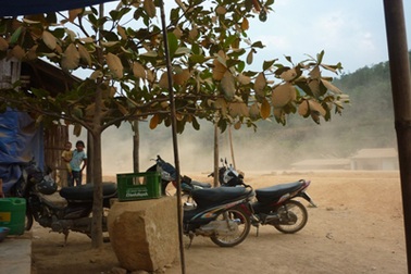 Kinh hoàng “Con đường bụi”